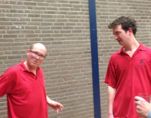 Henk van Benthem en Alexander Veldkamp
